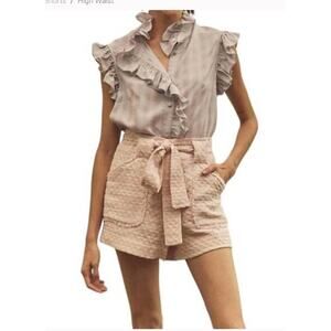 linen midi tunic dress White Linen Midi Shirt Dress main image 0
